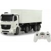 JAMARA Mercedes Benz Arocs - Lastwagen auf der Straße - Elektromotor - 1:20 - Betriebsbereit (RTR) - Weiß - Junge