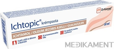 Dr Konrad Ichtopic krémpasta 30 ml