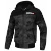 PitBull West Coast - pánská bunda HORIZON WINDBREAKER all black camo S