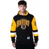 Pánska mikina Fanatics End Zone Fleece Hoodie Boston Bruins M