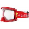 Red Bull Spect motokrosové brýle STRIVE červené s čirým sklem