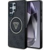 Guess IML 4G Glitter and Triangle Logo MagSafe Samsung Galaxy S25 Ultra čierna 57983124108
