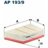 FILTRON Vzduchový filter AP193/9