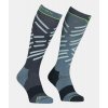 Ponožky ORTOVOX Ski Tour Long Socks M black raven 45-47