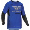 dres EVOLUTION DST. FLY RACING - USA (modrá/černá , vel. S)