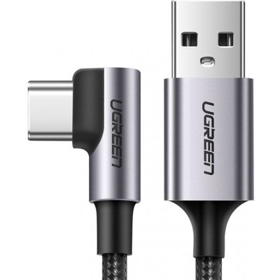 Ugreen 50942 USB - USB Type C Angled , 3A, 2m, šedý od 9,95 € - Heureka.sk