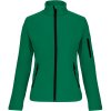 Kariban Bunda Kariban K400, softshellová, dámská COT20K40052001-kelly green S Zelená kelly