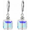 JSB Bijoux kocky s krištáľovými kameňmi Swarovski 61400911ab