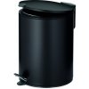 Kozmetický košík 5 l MATS čierny