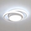 LAMPA SUFITOWA LED PLAFON OKRĄGŁY DO SALONU NOWOCZESNY 32W 6500K 2500LM