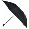 Vetruodolný skladací dáždnik čierny