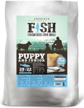 Topstein Fish crunchies Puppy / Junior 1 kg