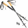 Trekové palice Zulu Hiker Carbon Lock Farba: čierna/béžová