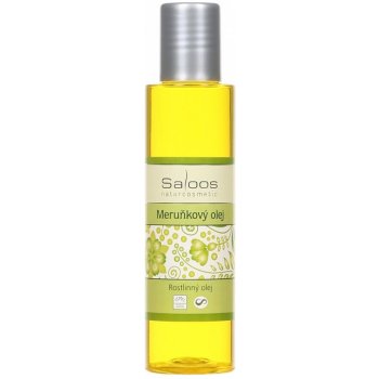 Saloos marhuľový rastlinný olej lisovaný za studena 125 ml