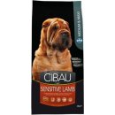 Cibau Dog Sensitive Lamb rice Medium Maxi 12 kg
