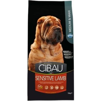 Cibau Dog Sensitive Lamb rice Medium Maxi 12 kg