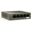 Switch Tenda TEG1105P čierny