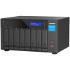 QNAP TVS-H874T-I9-64G úložný server NAS Tower Ethernet / LAN pripojenie Čierna (TVS-h874T-i9-64G)