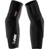 100% Teratec Plus Elbow Guards čierna