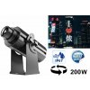 LED Gobo reflektor 200W do 100m - svetelná projekcia Vášho loga na budovy aj steny