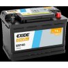 Exide Excell 12V 74Ah 680A EB740
