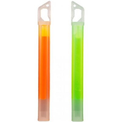 Lifesystems Glow Sticks 15h chemické svetlo orange/green