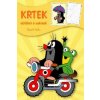 Krtek Obtáhni a vykresli - omalovánka