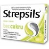 Strepsils Citrón bez cukru pas ord 1x24 ks