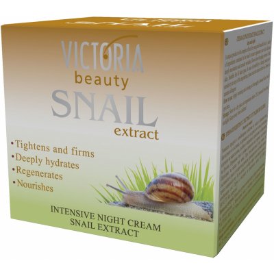 Victoria Beauty nočný krém so slimačím extraktom 50 ml