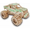 Woodcraft Drevené 3D puzzle Monster truck