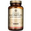 Solgar B-komplex s vitamínom C - 250 tabliet