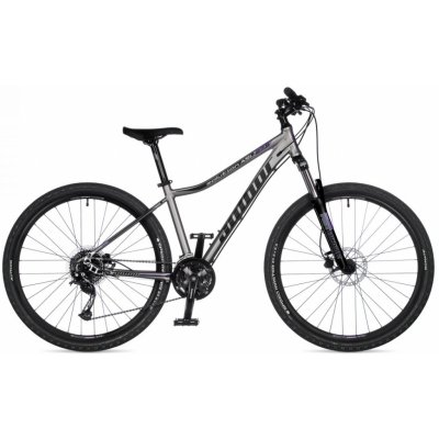 Dámsky MTB bicykel Author Solution 27,5" ASL 2023 16" strieborná-matná/čierna-matná