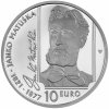 10 eur Slovensko 2020 - Janko Matúška - PROOF - osobný odber v Bratislave