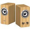 Genius reproduktory SP-HF400, 10W, hnedá