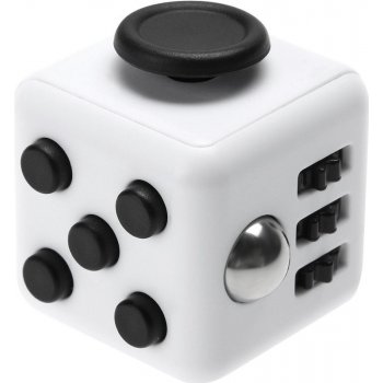 Antistresová kostička Fidget Cube bílo-černý od 3,38 € - Heureka.sk