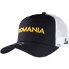 Trucker šiltovka FLLÖS, T-CAP ROMANIA 6 Čierna,Biela,Žltá UNI