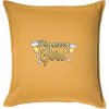 Prosecco Girl - Vankúš 50x50 - 50x50 - Vrátane výplne ( Zlatožltá )