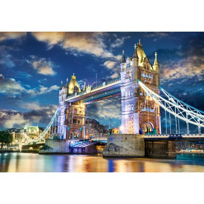 Puzzle 1500 dielikov - Tower Bridge, London