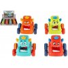 Teddies Auto monster plast 9 x 8 cm mačkacie a jazdiace