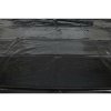 OhMama Fetish PVC Waterproof Bed Sheet Black
