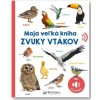 Moja veľká kniha Zvuky vtákov