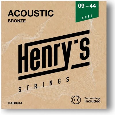 Henry`s ACOUSTIC Bronze SOFT 09-44