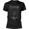 Venom (Band) Tričko At War With Satan Unisex Black M