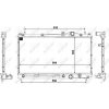 Chladič motora NRF Amsterdam B.V. 50332