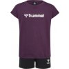 Hummel hmlNOVA SHORTS SET Kids fialová