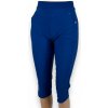 Dámske 3/4 nohavice ANDREA Modrá L-XL