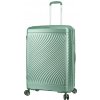 Cestovný kufor Snowball Square 4W L 105 L zelená