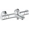 Grohe Grohtherm 800 vaňová/sprchová batéria nástenná s termostatom StarLight Chrome 34576000