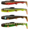 2ks - Gumená Nástraha Abu Garcia Svartzonker McPike 25cm 131g UV Black Back Shad
