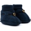 Mikk-Line Mikk - Line kojenecké vlněné merino capáčky 9815 Blue Nights Velikost: 74/80 Merino vlna